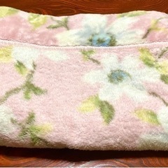 【取引決定中】不要になった毛布、ブランケット等譲ります。犬用、老犬、保護犬等に活用くださいの画像