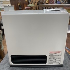 リンナイ ガスファンヒーター RC-U4003E シンプルで使いやすく優れた操作性のガスファンヒーター