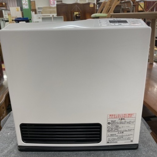 S706 ⭐ リンナイ 都市ガス用ガスファンヒーター RC-U4001E 19年製 ⭐動作確認済⭐クリーニング済