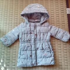 【サイズ90】ダウンコートとトレーナー【女の子向け】
