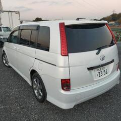 h18年、アイシス！コミコミ価格！走行84000キロ！ロング車検！の画像