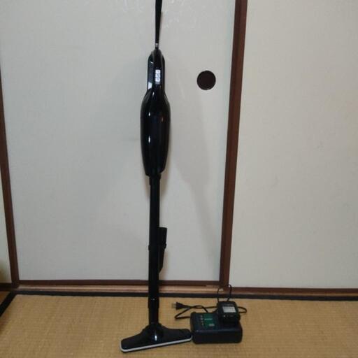 HiKOKI(ハイコーキ) コードレスクリーナー 黒 バッテリー・充電器付き