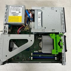 【FUJITSU】 富士通 デスクトップパソコン モニター付き ESPRIMO D586/MW Win10 Pro 32bit Core i3 6100 3.70GHz 4GB HDD 500GB ①の画像