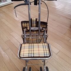 ★ジモティ割あり★  シルバーカート  H69×D40×W100...
