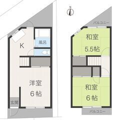 町屋駅13分東尾久3丁目駅7分◆3K52㎡◆格安戸建