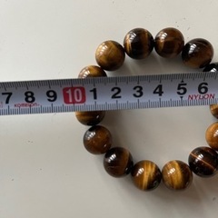 タイガーアイ　ブレスレットの画像