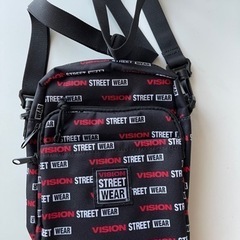 VISIONSTREETWEARショルダーバッグ