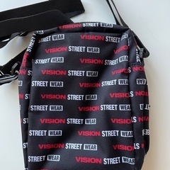 VISIONSTREETWEARショルダーバッグの画像