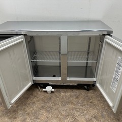 美品 ホシザキ HOSIZAKI 業務用 台下冷蔵庫 165L コールドテーブル