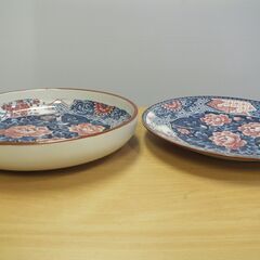 大皿 2枚の画像