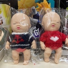 【新品】
ベービー人形　推しベイビ　スクイーズの画像