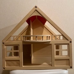 受け渡し決まりました　ドールハウス　ボーネルンド　木の家
