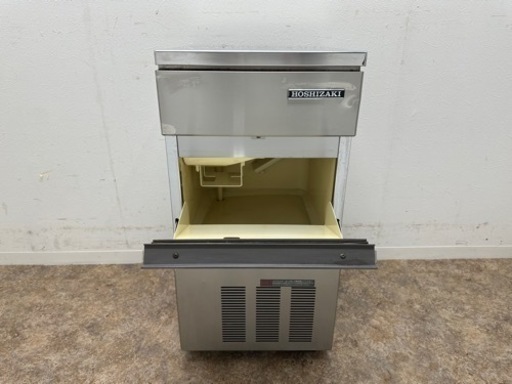 ホシザキ　HOSIZAKI　業務用　全自動製氷機　キューブアイス　厨房　飲食店　IM-25L　②