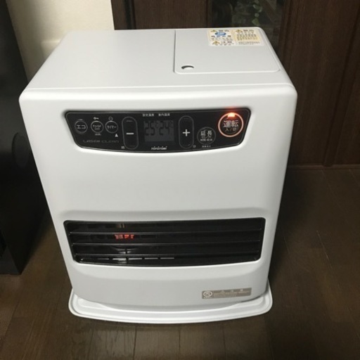 美品　石油ファンヒーター　トヨトミ