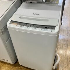 4/6値下げしました！　HITACHI 日立 8kg洗濯機 2020年製  BW-V80F ステンレス槽 高速脱水 No.873、クレジット、スマホ決済対応※