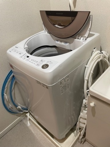 洗濯機　12月14日までに取りに来てくださる方