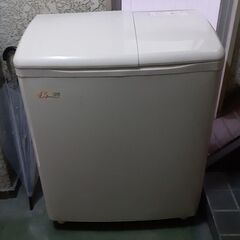 2層式洗濯機