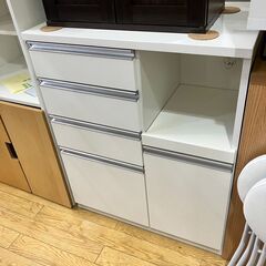 1/21値下げいたしました！ミドルレンジボード 食器棚 レンジ台