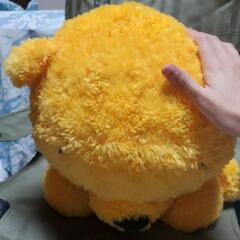 プーさんのぬいぐるみの画像