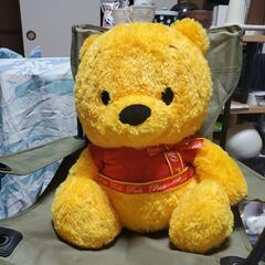 プーさんのぬいぐるみ