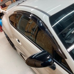 GR86 スポーツサイドバイザーの画像