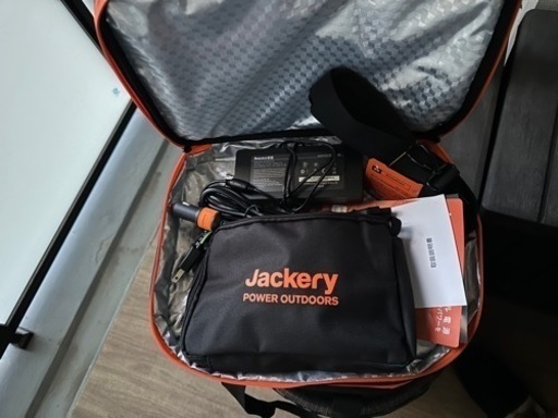 Jackery ポータブル電源1000w