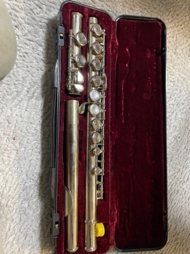 値下げしました　　フルート中古