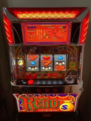 【値下げ中】パチスロ リノNGTCC 実機