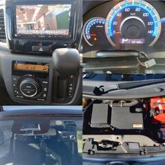 H２６年.フレアワゴンカスタム★９万km/車検超長い/内外装良好★自動ブレーキ/エンジンスターター/ドラレコ★格安/即納車可/軽自動車/千葉県の画像