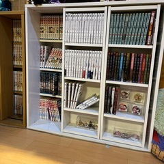 スライド本棚