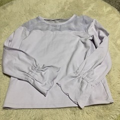 終了　淡いパープルM🎵