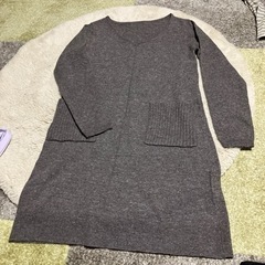 終了　冬物ワンピースM
