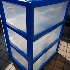 衣装ケース　バスケットの画像