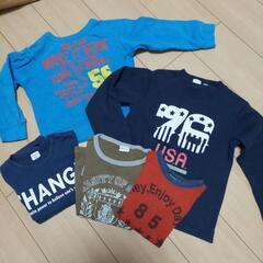 男児 130トップスセット