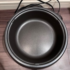 【無料】TOSHIBA グリル鍋（ホットプレート）箱ありの画像