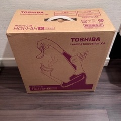 【無料】TOSHIBA グリル鍋（ホットプレート）箱ありの画像