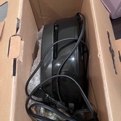 【無料】TOSHIBA グリル鍋（ホットプレート）箱ありの画像