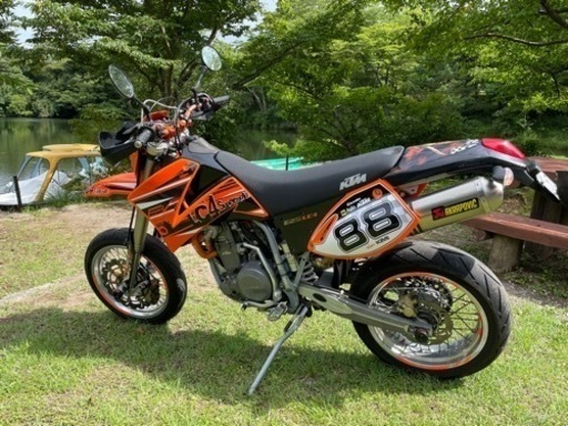 2007年　KTM625