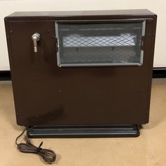 リンナイガスファンヒーターLPガス用動作未確認50/60Hz 共用昭和