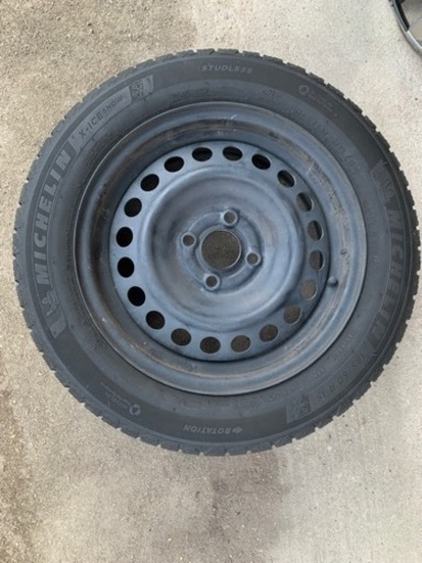 ミシュラン　スタッドレス　185/60R15 2020年製　15インチ