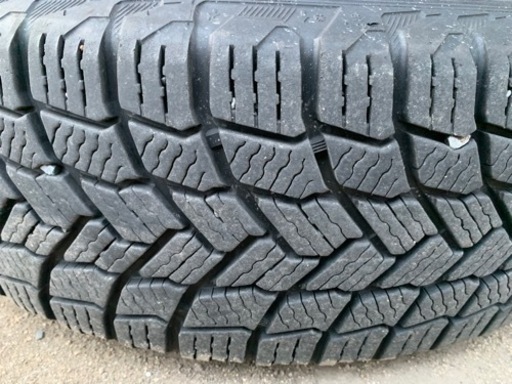 ミシュラン　スタッドレス　185/60R15 2020年製　15インチ