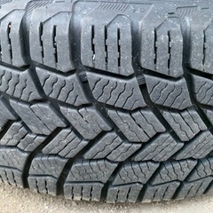 ミシュラン　スタッドレス　185/60R15 2020年製　15インチの画像