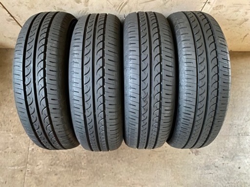 ヨコハマタイヤ　15インチ4本セット