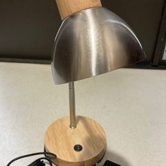 LED テーブルランプ　卓上照明　取説つき