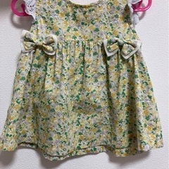 ワンピース　チュニック　日本製　綿100%