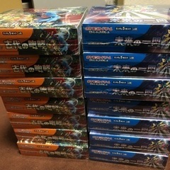 ポケカ 古代の咆哮7BOX 未来の一閃7BOX 14BOXすべてシュリンク付き
