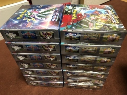 ポケカ　古代の咆哮7BOX　未来の一閃7BOX  14BOXすべてシュリンク付き