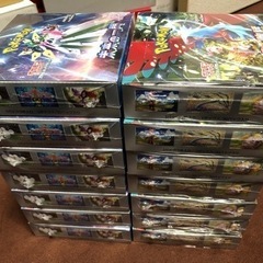 ポケカ 古代の咆哮7BOX 未来の一閃7BOX 14BOXすべてシュリンク付き