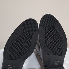 新品未使用品本革ブーツ👢試し履きのみ２３.５ｾﾝﾁ3E　の画像