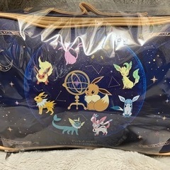 ポケモン　ブイズ　プレミアムハンドバッグ　新品未使用　プライズ品